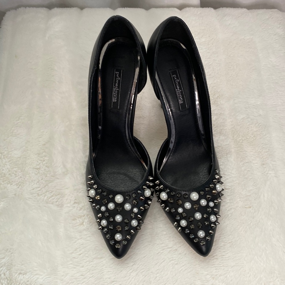 Primadonna Collection Women’s High Heels Pointed Toe Pumps Size 81/2 NWT.